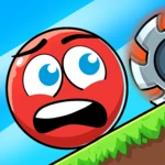 Logo of Red Bounce Ball Heroes android Application 