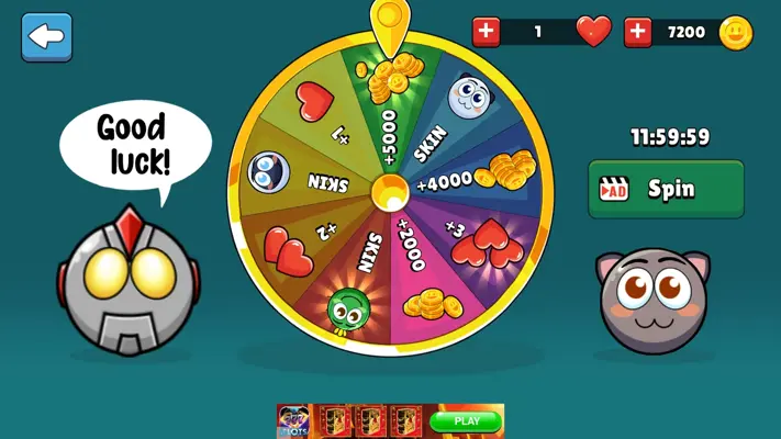 Red Bounce Ball Heroes android App screenshot 0