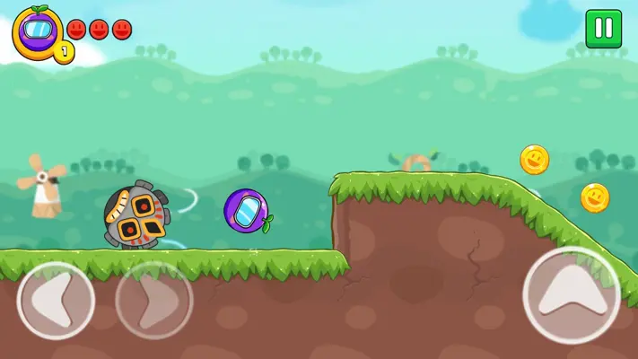 Red Bounce Ball Heroes android App screenshot 1