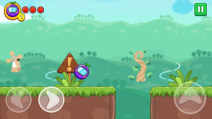 Red Bounce Ball Heroes android App screenshot 2