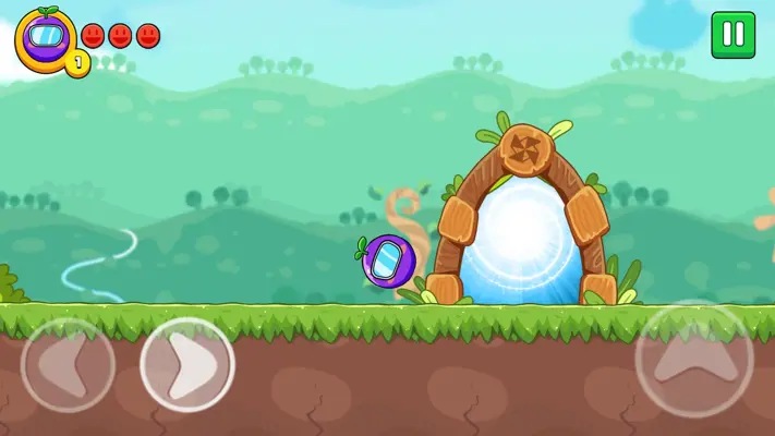 Red Bounce Ball Heroes android App screenshot 4