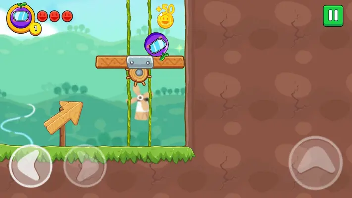 Red Bounce Ball Heroes android App screenshot 5