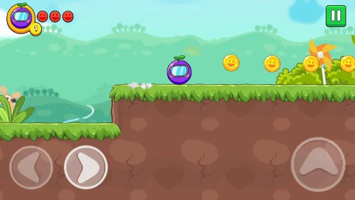 Red Bounce Ball Heroes android App screenshot 6