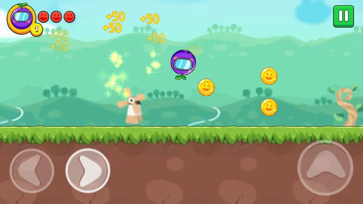 Red Bounce Ball Heroes android App screenshot 7